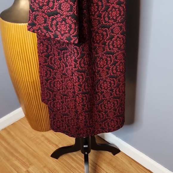 Catherines Red and Black Dress Size 1X NWT - Picture 13 of 15